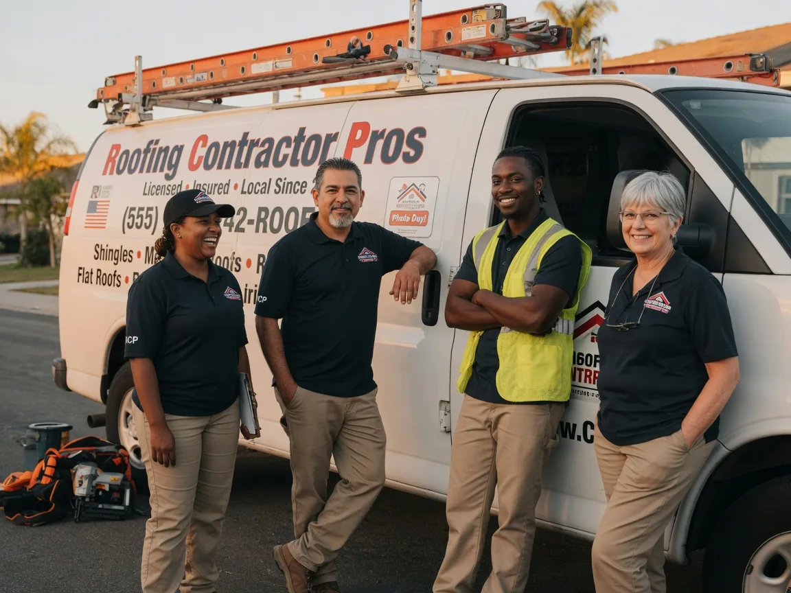Local Roofing Contractors company in Black Lick, PA